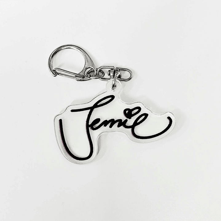 LLAVERO ACRILICO BLACKPINK ILUSTRACIÓN 3