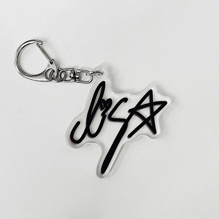 LLAVERO ACRILICO BLACKPINK ILUSTRACIÓN 4