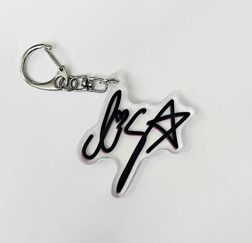 LLAVERO ACRILICO BLACKPINK ILUSTRACIÓN 4