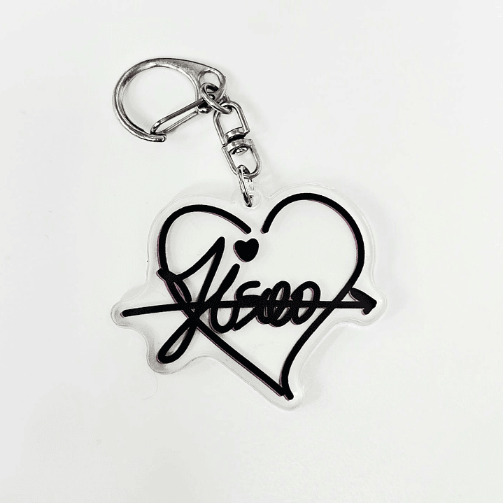 LLAVERO ACRILICO BLACKPINK ILUSTRACIÓN 5