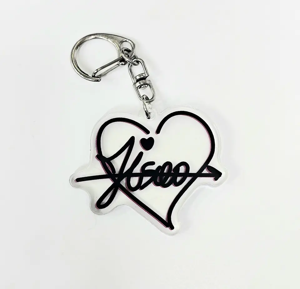 LLAVERO ACRILICO BLACKPINK ILUSTRACIÓN 5