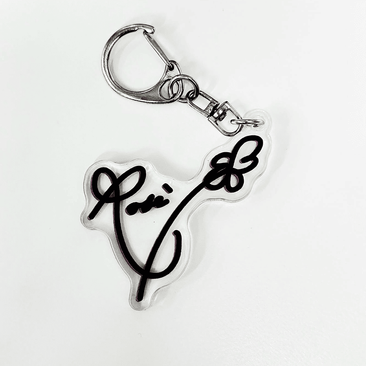 LLAVERO ACRILICO BLACKPINK ILUSTRACIÓN 7