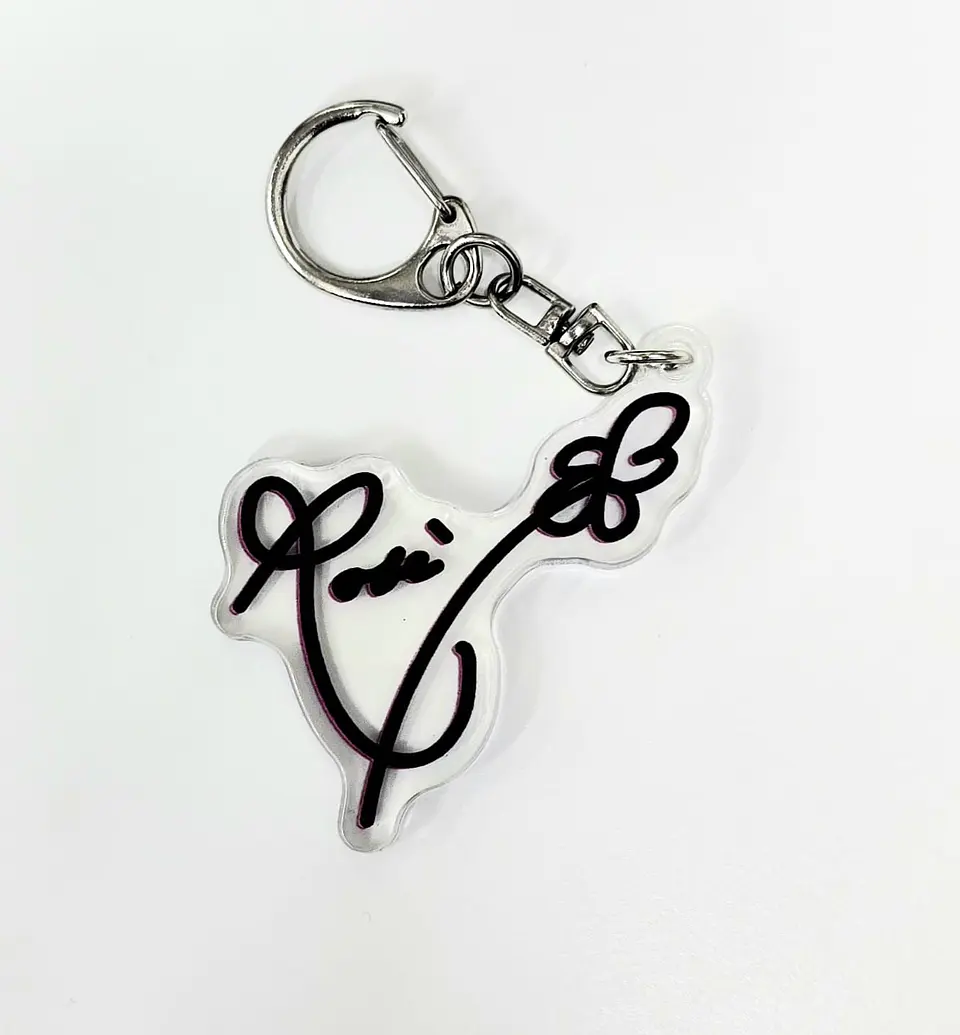 LLAVERO ACRILICO BLACKPINK ILUSTRACIÓN 7