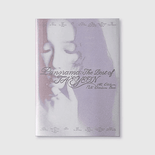 TAEYEON - PANORAMA : THE BEST OF TAEYEON (ARCHIVE BOOK Ver.)