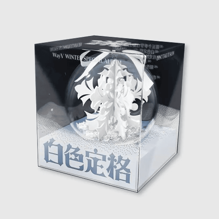 WAYV - ETERNAL WHITE (ORNAMENT Ver.)