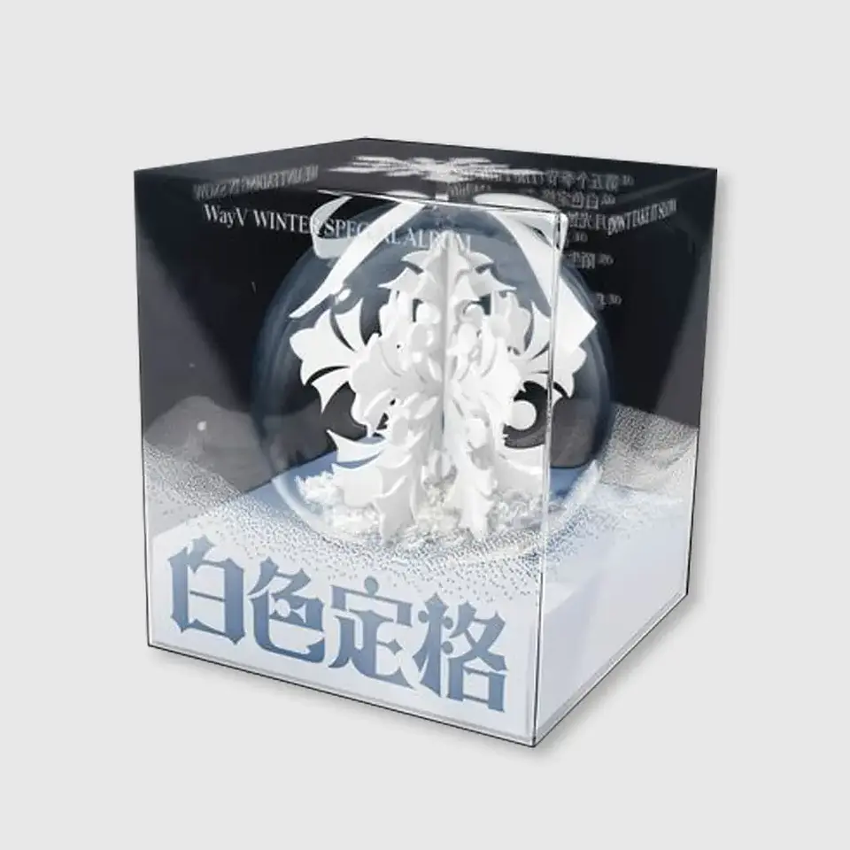 WAYV - ETERNAL WHITE (ORNAMENT Ver.) 1