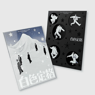 WAYV - ETERNAL WHITE (PHOTOBOOK Ver.) RANDOM