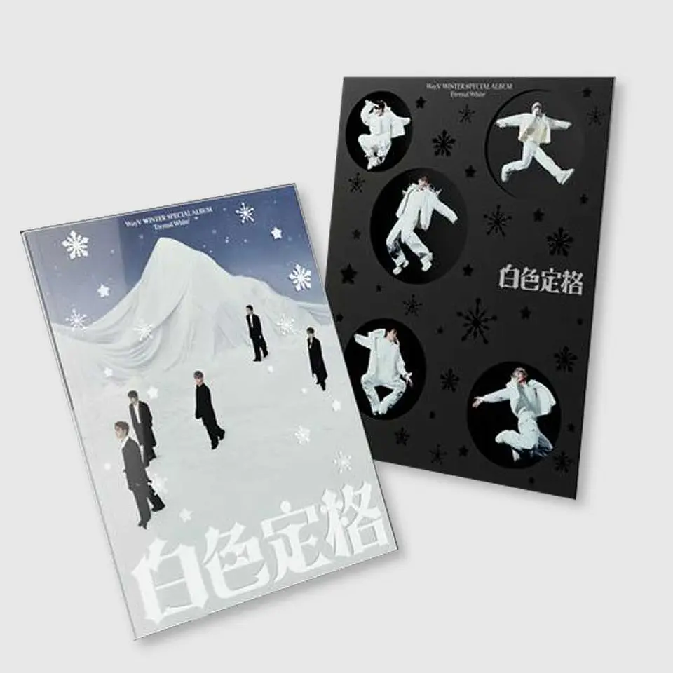 WAYV - ETERNAL WHITE (PHOTOBOOK Ver.) RANDOM 1