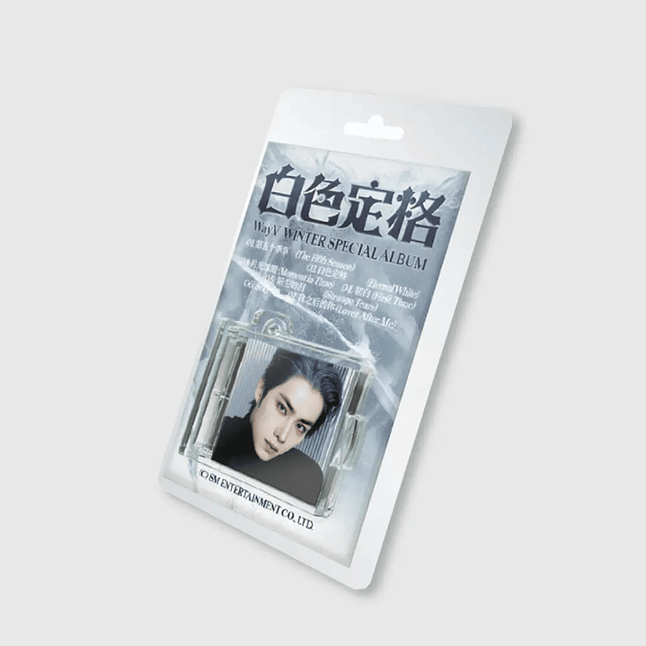 WAYV - ETERNAL WHITE (SMINI Ver.)