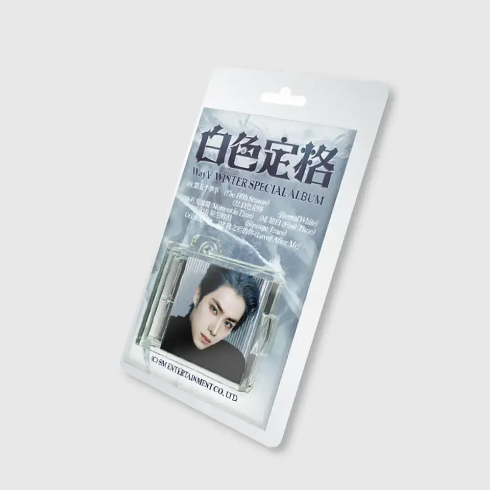 WAYV - ETERNAL WHITE (SMINI Ver.) 1