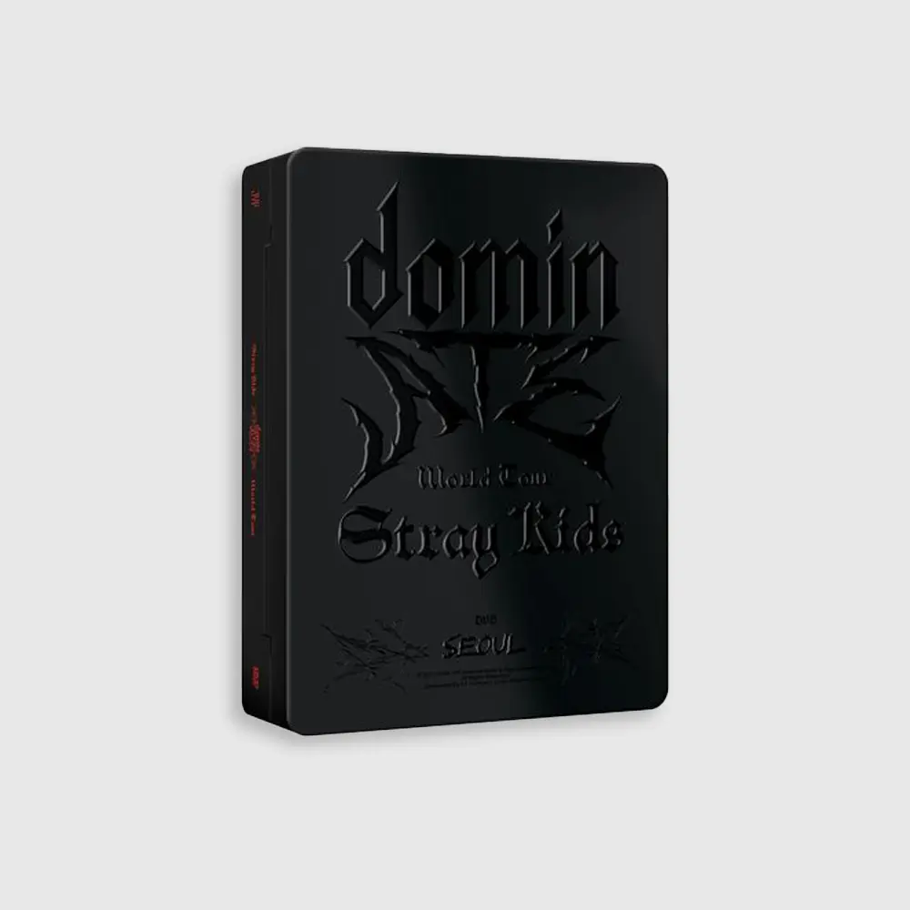 STRAY KIDS - WORLD TOUR [DOMINATE SEOUL] DVD