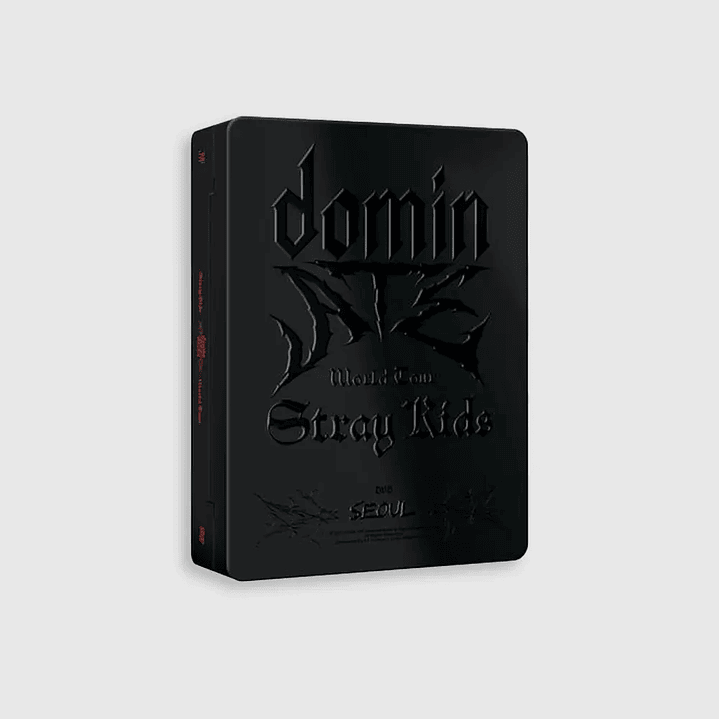 STRAY KIDS -  WORLD TOUR [DOMINATE SEOUL] DVD