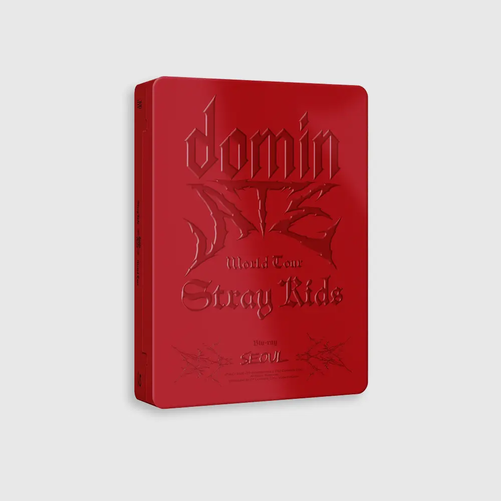 StrayKids dominATE ソウルコン Blu-ray　新品未開封 STRAY KIDS - WORLD TOUR [DOMINATE SEOUL] BLU-RA