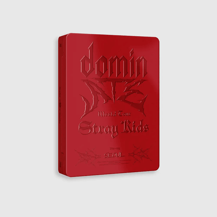 STRAY KIDS -  WORLD TOUR [DOMINATE SEOUL] BLU-RAY