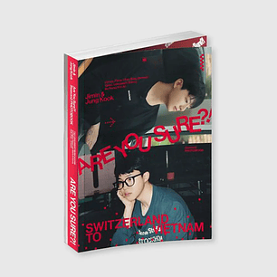 BTS JIMIN X JUNGKOOK - ARE YOU SURE?! SEASON 2 (PHOTOBOOK)
