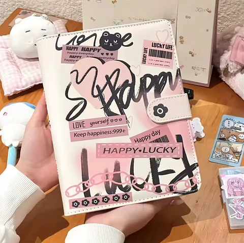 BINDER A5 "HAPPY HAPPY"