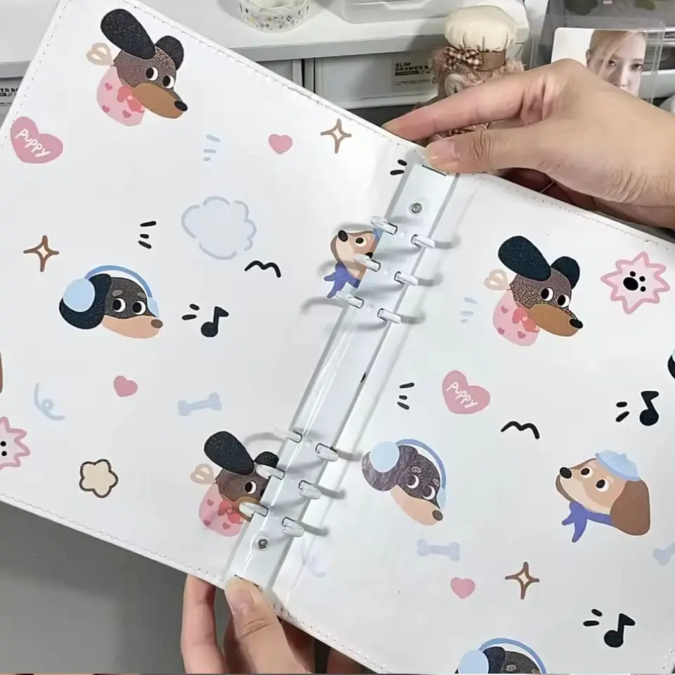 BINDER A5 ECOCUERO 