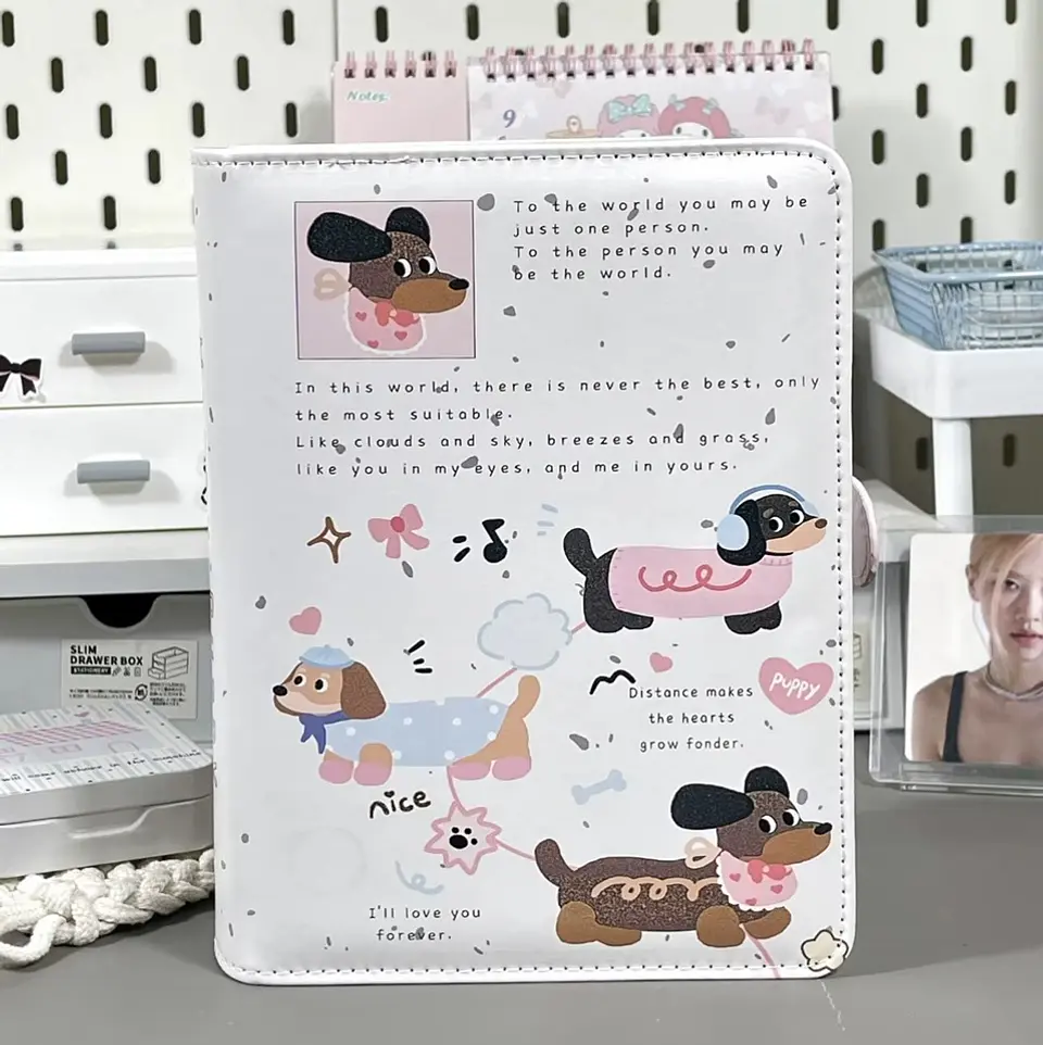 BINDER A5 ECOCUERO 
