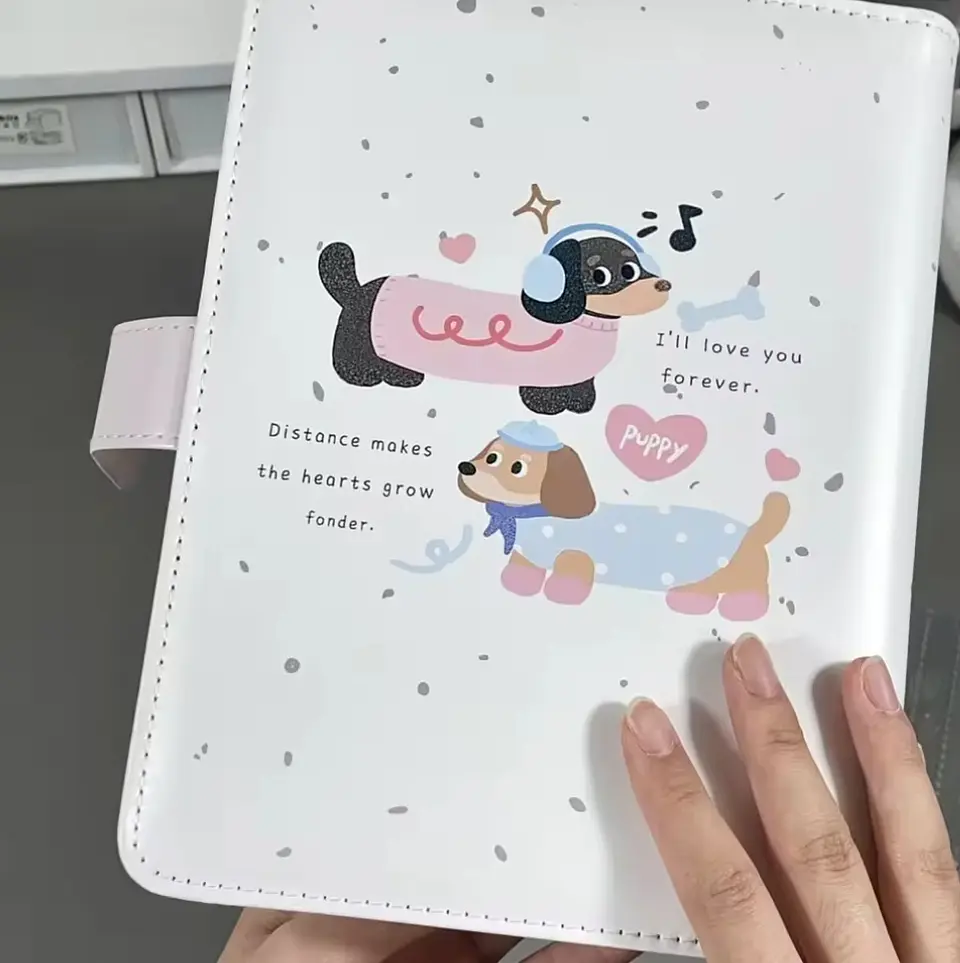 BINDER A5 ECOCUERO 