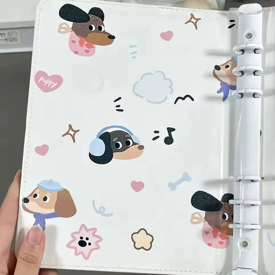 BINDER A5 ECOCUERO 