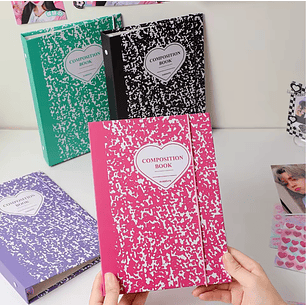 BINDER A5 