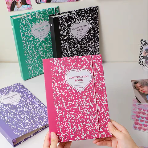 BINDER A5 "COMPOSITION BOOK"