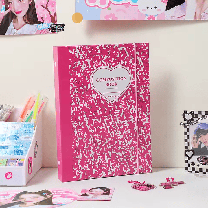 BINDER A5 