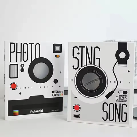 BINDER A5 "PHOTO AND DISC"