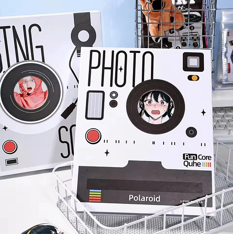 BINDER A5 "PHOTO AND DISC"