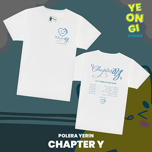 (A PEDIDO) POLERA YERIN - CHAPTER Y .