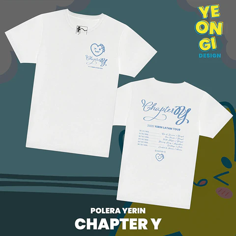 (A PEDIDO) POLERA YERIN - CHAPTER Y .