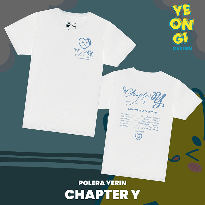 (A PEDIDO) POLERA YERIN - CHAPTER Y . 1