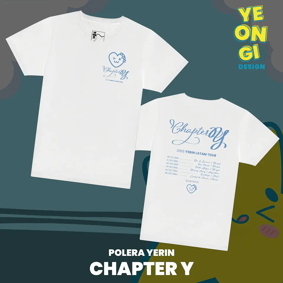 (A PEDIDO) POLERA YERIN - CHAPTER Y . 1