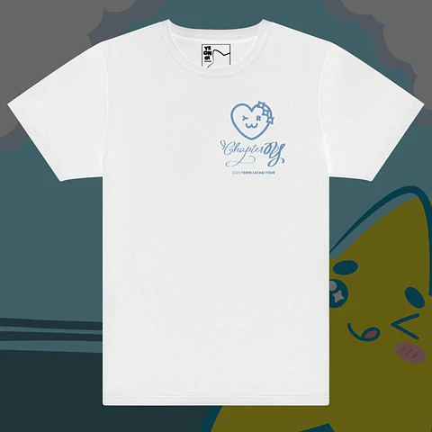 (A PEDIDO) POLERA YERIN - CHAPTER Y .