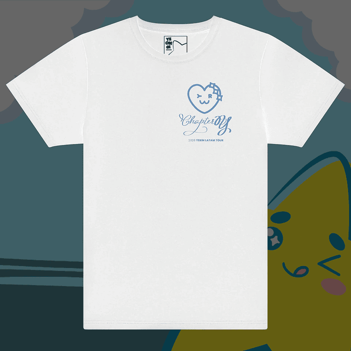 (A PEDIDO) POLERA YERIN - CHAPTER Y . 2