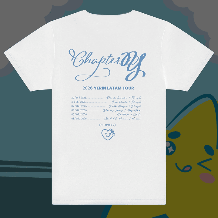 (A PEDIDO) POLERA YERIN - CHAPTER Y . 3