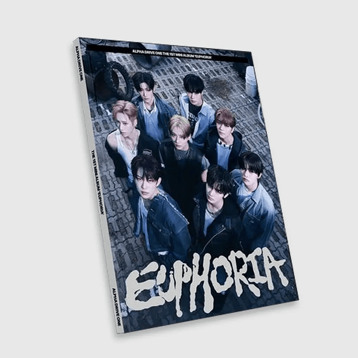 ALPHA DRIVE ONE - EUPHORIA (FREAK ALARM Ver.)