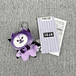 PLUSH KEYRING BT21 
