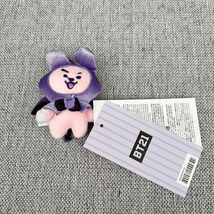 PLUSH KEYRING BT21 