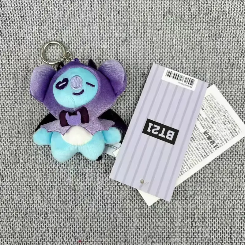 PLUSH KEYRING BT21 