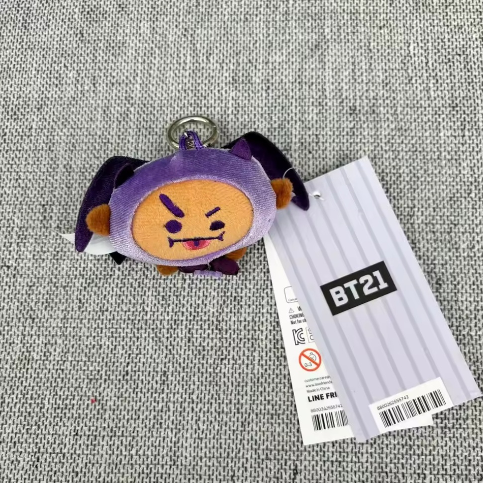 PLUSH KEYRING BT21 DEVIL ALTERNATIVO