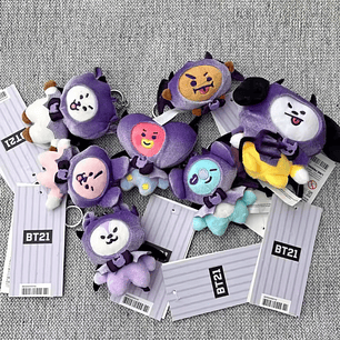 PLUSH KEYRING BT21 