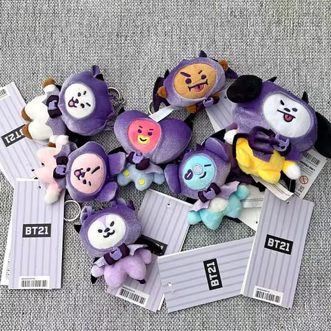 PLUSH KEYRING BT21 "DEVIL" ALTERNATIVO