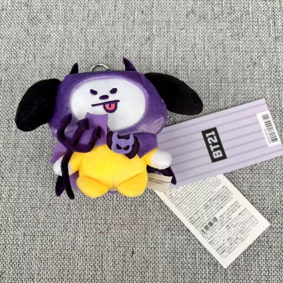 PLUSH KEYRING BT21 DEVIL ALTERNATIVO