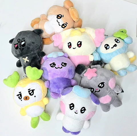 PLUSH KEYRING ATEEZ "MIGHTEEZ" ALTERNATIVO