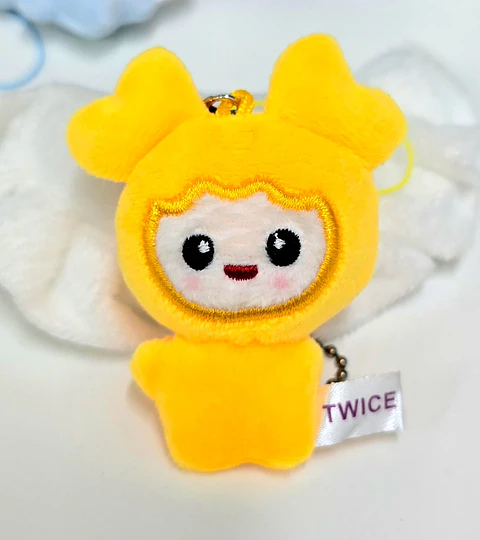 PLUSH KEYRING LOVELY "10VE MICRO"