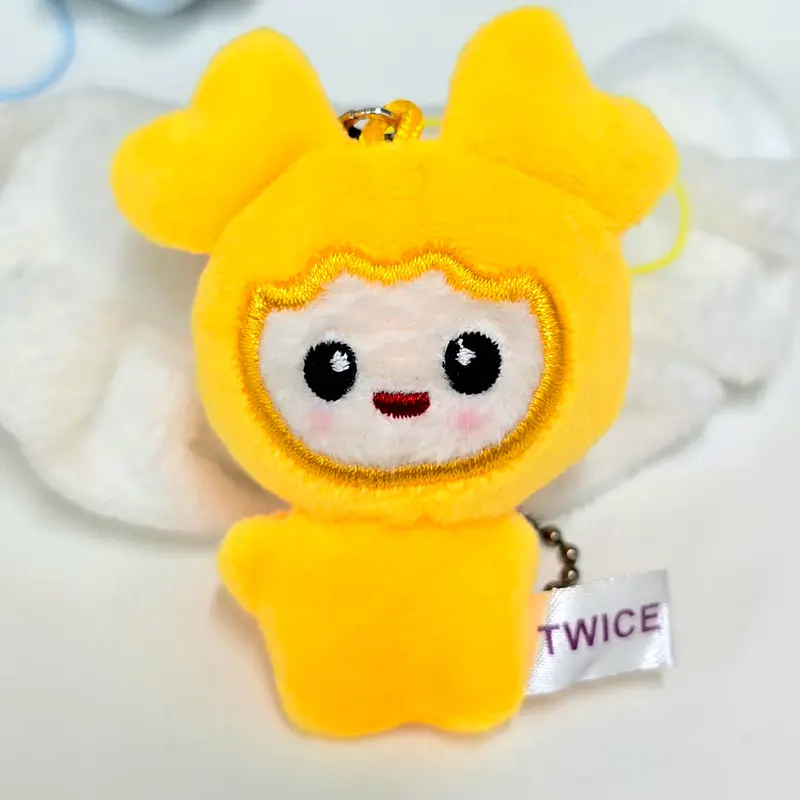 PLUSH KEYRING LOVELY 