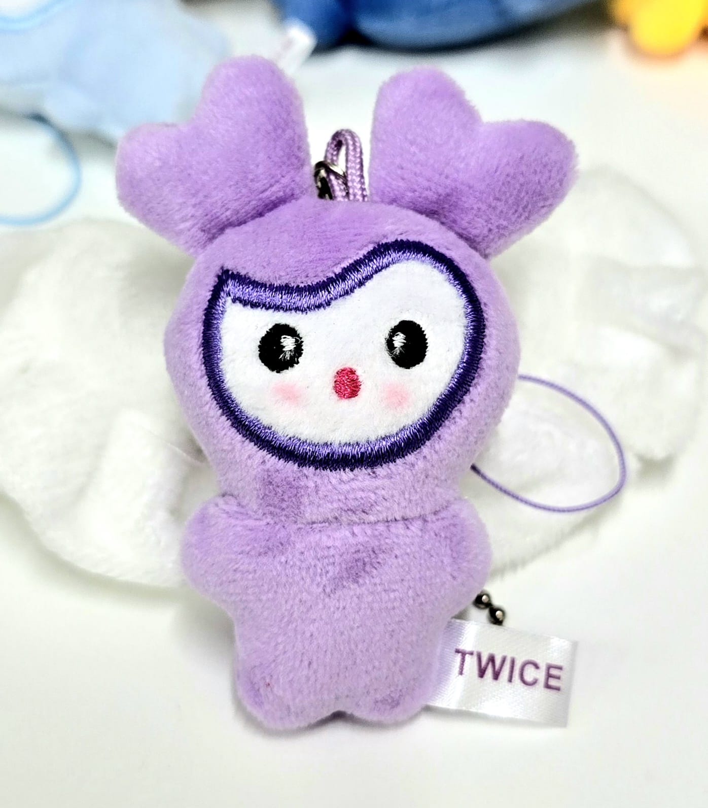PLUSH KEYRING LOVELY 10VE MICRO