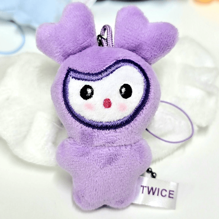PLUSH KEYRING LOVELY 