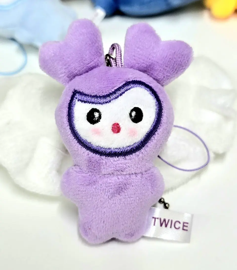 PLUSH KEYRING LOVELY 